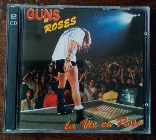 Guns 'n Roses La Vie en Rose 2 cds recorded 1992 World Tour, Cd's en Dvd's, Cd's | Hardrock en Metal, Zo goed als nieuw, Ophalen of Verzenden