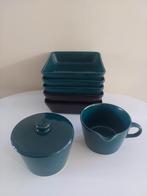 Arabia Kilta Finland schaaltjes en roomstel, Ophalen of Verzenden