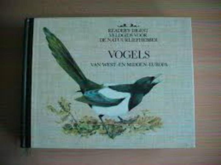 Vogels van west- en midden-Europa. Reader's Digest, Boeken, Natuur, Zo goed als nieuw, Vogels, Ophalen of Verzenden