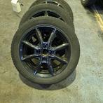 hyundai i10 velgen 15 "velgen met 4 seizoenenbanden, Ophalen, Gebruikt, 15 inch, Velg(en)