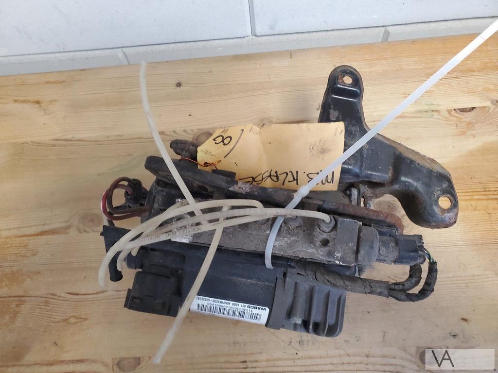 Mercedes S klasse W220 1998 tot 2005 compressor luchtvering, Ophalen of Verzenden, Gebruikt, Mercedes-Benz