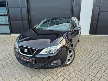 Seat Ibiza 1.4i/2010/5 deurs/Airco/CC/Carplay/Android/Nw.Apk beschikbaar voor biedingen