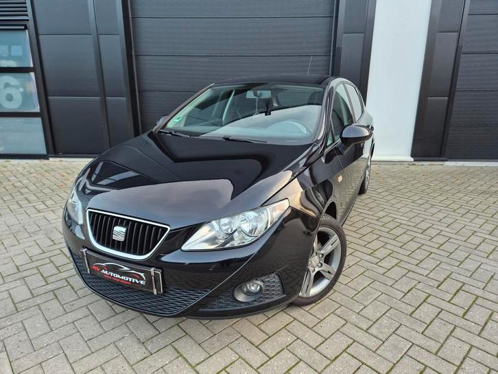 Seat Ibiza 1.4i/2010/5 deurs/Airco/CC/Carplay/Android/Nw.Apk, Auto's, Seat, Bedrijf, Ibiza, ABS, Airbags, Airconditioning, Android Auto