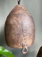 2 mooie, rustieke ijzeren hanglampen., Antiek en Kunst, Ophalen of Verzenden