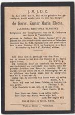 zr. Alberta Elfrink 1874 Dalfsen + 1918 Volendam, 44 jaar, Verzenden
