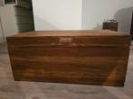 Houten Opbergkist / Schatkist, Ophalen, Minder dan 50 cm, Gebruikt, Minder dan 50 cm