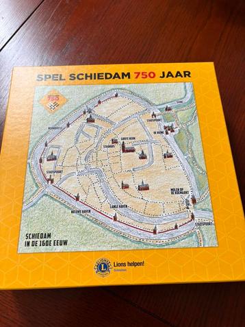 Spel schiedam 750 jaar beschikbaar voor biedingen