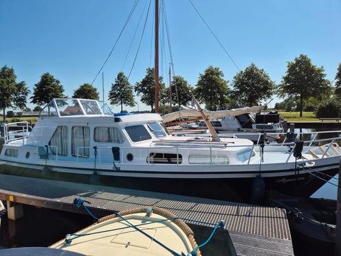 Waddenkruiser 11.5 meter AK, Watersport en Boten, Motorboten en Motorjachten, Gebruikt, Staal, 9 tot 12 meter, Diesel, 50 pk of meer
