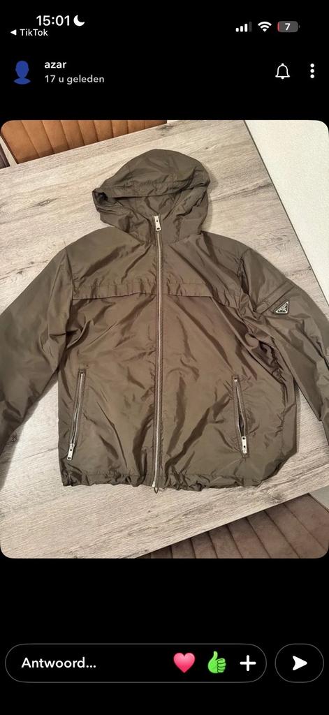 PRADA WINDBREAKER GEZOCHT!!! Zie foto’s, Ophalen of Verzenden, Zo goed als nieuw, Zwart
