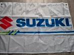 Suzuki Vlag 60x90cm, Diversen, Vlaggen en Wimpels, Ophalen of Verzenden, Nieuw