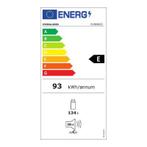 Everglades inbouw koelkast EVBI60, Witgoed en Apparatuur, 85 tot 120 cm, Zonder vriesvak, 100 tot 150 liter, Nieuw