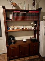 Massief Houten KaasKast met Planken en Deuren, Ophalen, Met plank(en), Gebruikt, 100 tot 150 cm