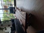 Zware boomstam tafel, Ophalen, 200 cm of meer, 50 tot 100 cm, Zo goed als nieuw