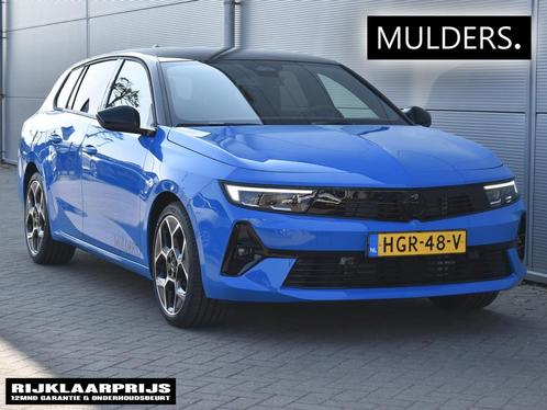 Opel Astra Sports Tourer 1.6 Turbo Plug In Hybrid GS LED Mat, Auto's, Opel, Te koop, Astra, 360° camera, ABS, Adaptive Cruise Control