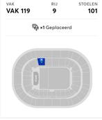 Bruno Mars zondag 5 juli platinum zitplaatsen (bij elkaar), Tickets en Kaartjes, Twee personen, Juli