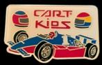 Cart Kids pin- supergroot, Verzamelen, Speldjes, Pins en Buttons, Verzenden, Nieuw, Transport