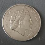 zilveren 25 gulden Nederlandse antillen, Ophalen of Verzenden