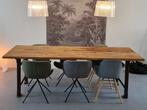 Zuiver eetkamerstoelen, Huis en Inrichting, Stoelen, Gebruikt, Vijf, Zes of meer stoelen, Ophalen, Metaal