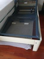 2 Auping elektrische motoren bedbodems refurbeshed draadloos, 90 cm, Eenpersoons, Ophalen of Verzenden, Zo goed als nieuw
