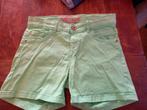 Virgino korte meisjes broek licht groen maat 164, Ophalen of Verzenden, Nieuw, Meisje, Broek