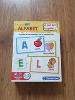 Clementoni Het Alfabet (tweetalig), Ophalen of Verzenden, Zo goed als nieuw, Taal en Lezen