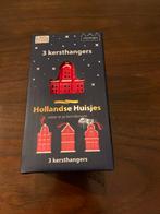 Hollandse Huisjes Kersthangers - Nieuw in Verpakking, Ophalen of Verzenden, Nieuw