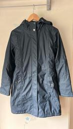 gevoerde regen/winterjas freequent xs, Kleding | Dames, Verzenden, Zo goed als nieuw, Maat 34 (XS) of kleiner, Blauw