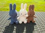 3 Corduroy Nijntje Knuffels, Miffy, ., Konijn, Ophalen of Verzenden