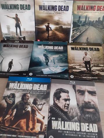 The Walking Dead Seizoen 1-8 Blu-ray Boxset beschikbaar voor biedingen