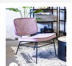 By boo Roze fauteuil, Ophalen, Gebruikt, 75 tot 100 cm, 50 tot 75 cm