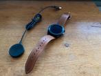Samsung Smart watch 3 - 45mm + bandjes - netjes, GPS, Zwart, Samsung ⌚️, Ophalen of Verzenden