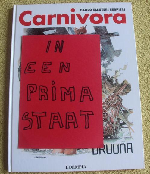 paolo eleuteri serpieri carnivora (druuna) deel 4 HC., Boeken, Stripboeken, Zo goed als nieuw, Eén stripboek, Ophalen of Verzenden