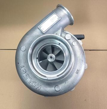 Turbocharger Holset HX50 25cm twin scroll made Huddersfield beschikbaar voor biedingen