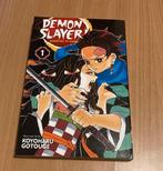 Demon Slayer | volume 1, Boeken, Japan (Manga), Ophalen of Verzenden, Eén comic, Zo goed als nieuw