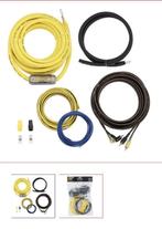 Bassface GT complete kabelsets 6mm/10mm/20mm, Auto diversen, Niet ingevuld, Niet ingevuld, Nieuw, Ophalen of Verzenden