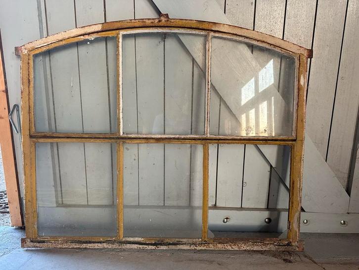 Oud Stalraam met Kiepraam - 110x90cm, Antiek en Kunst, Antiek | Overige Antiek, Ophalen