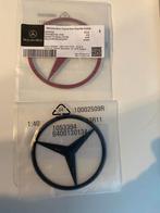 Zwarte Mercedes Ster Logo 90mm - Nieuw!, Auto diversen, Tuning en Styling, Ophalen of Verzenden