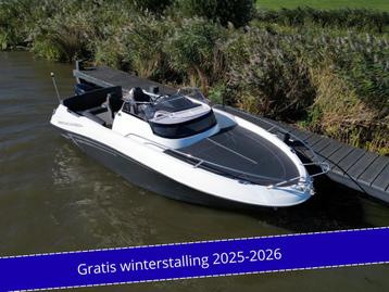 Prins 625 Sundeck - 140 pk Suzuki - 2022 - 75 uren - 60 km/u beschikbaar voor biedingen