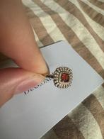 Diamond point gouden ring, Sieraden, Tassen en Uiterlijk, Ringen, Ophalen of Verzenden, Dame, Goud, Goud