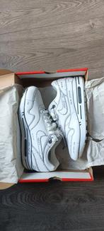 Air max 1 sketch to self white 42.5 - US 9, Ophalen of Verzenden