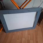 Brede houten lijst met glas, Ophalen, Rechthoekig, Minder dan 50 cm, Minder dan 100 cm