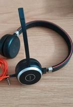 Jabra Evolve 40 koptelefoon Headset, Ophalen, Jabra Evolve, Zo goed als nieuw, Inklapbare microfoon