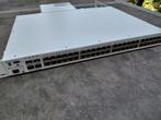 Alcatel-Lucent Omniswitch 6400-48 (48 poorthuis switch), Computers en Software, Netwerk switches, Ophalen of Verzenden, Gebruikt