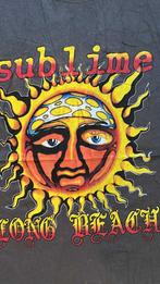 Zeldzaam Sublime Long Beach T-Shirt – Unisex Maat XXL, Zwart, Overige maten, Ophalen of Verzenden, Bandshirt