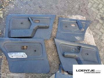 deurpanelen bmw e30 sedan zwart geblokt 316 318 320 325 etc beschikbaar voor biedingen