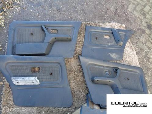 deurpanelen bmw e30 sedan zwart geblokt 316 318 320 325 etc, Auto-onderdelen, Interieur en Bekleding, BMW, Gebruikt, Ophalen of Verzenden