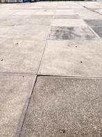 Stelconplaten, Tuin en Terras, Tegels en Klinkers, Ophalen, Gebruikt, Overige typen, 10 m² of meer