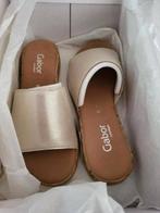 NIEUW!! Gabor Comfort muiltjes/slippers, Beige, Gabor, Nieuw, Sandalen of Muiltjes