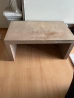 Houten salontafel gratis af te halen, Huis en Inrichting, Tafels | Salontafels, Ophalen, 100 tot 150 cm, 50 tot 100 cm, Zo goed als nieuw