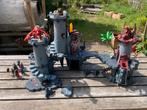 Playmobil zwarte drakenburcht 4835, Ophalen of Verzenden, Gebruikt, Complete set